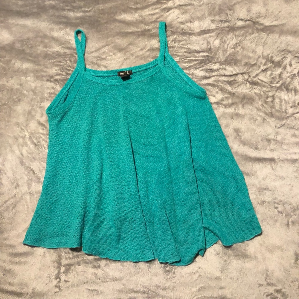 Rue 21 flowy knit tank top
